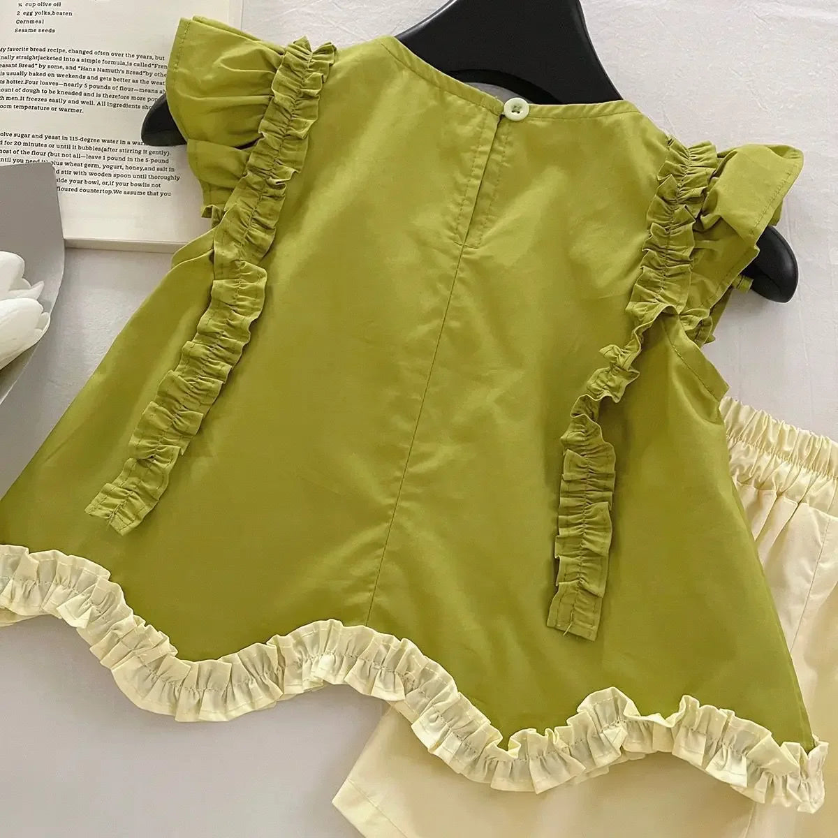 Conjunto Infantil Margarida Encantada