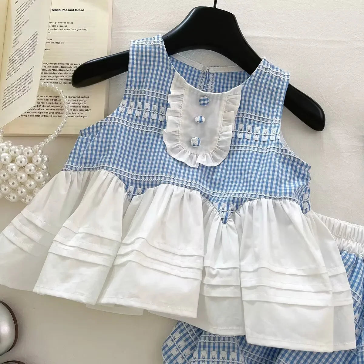 Conjunto Infantil Jardim Azul
