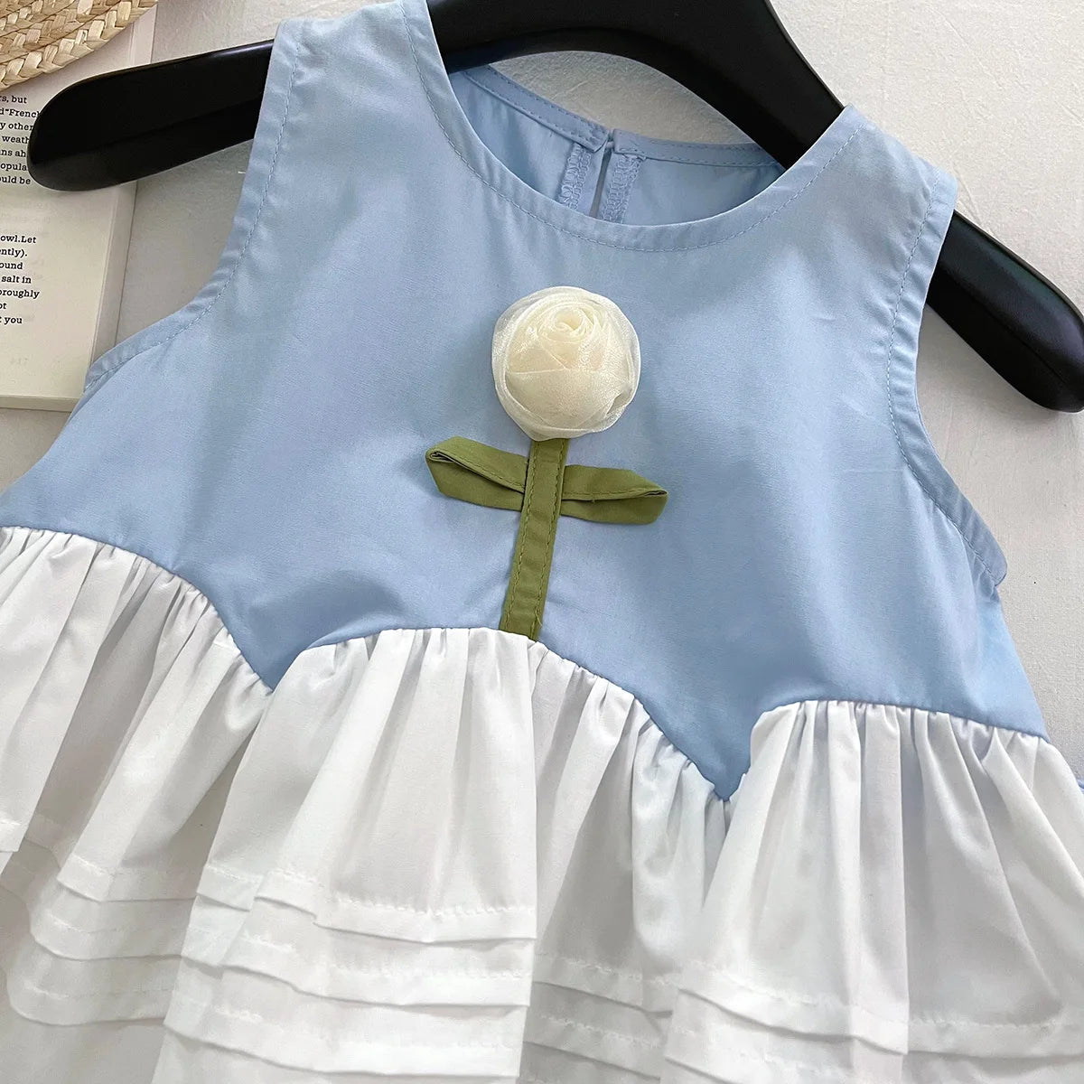 Conjunto Infantil Flor do Céu