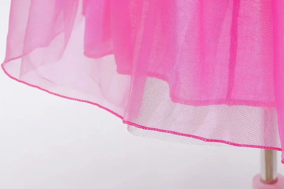 Fantasia Infantil Princesa Aurora Completa com Acessórios