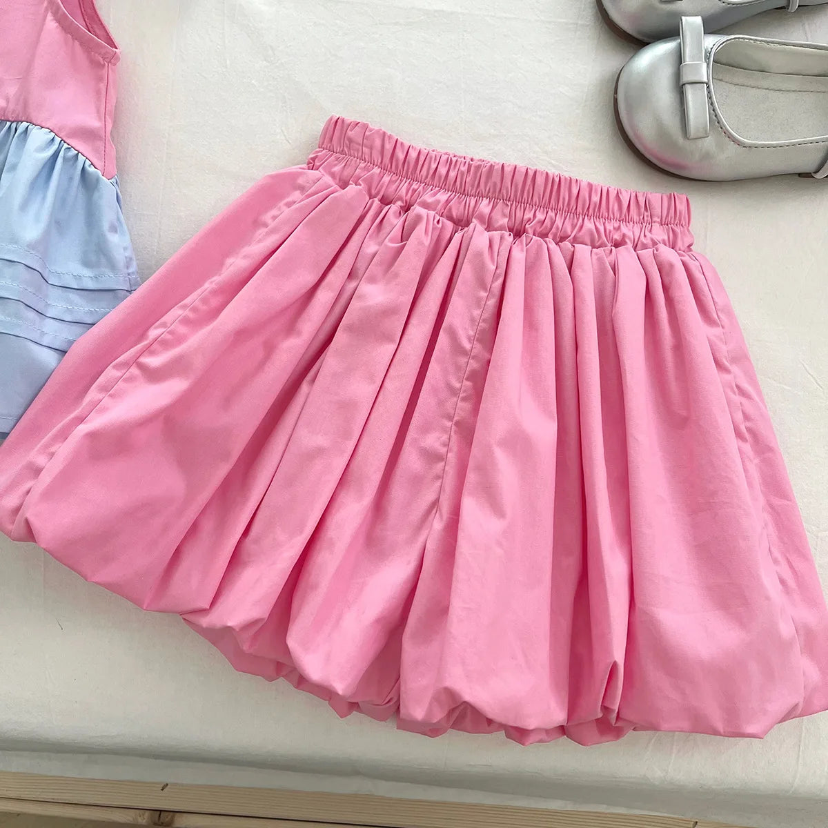 Conjunto Infantil Rosa Bloom