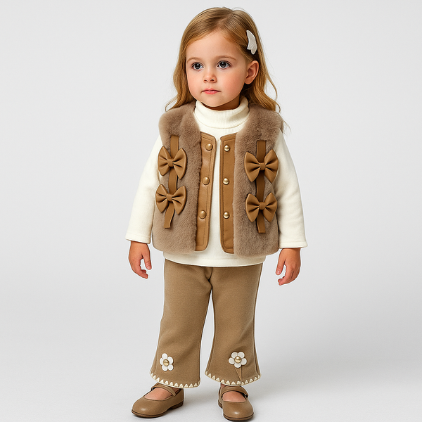 Conjunto Infantil Inverninho 3 Peças