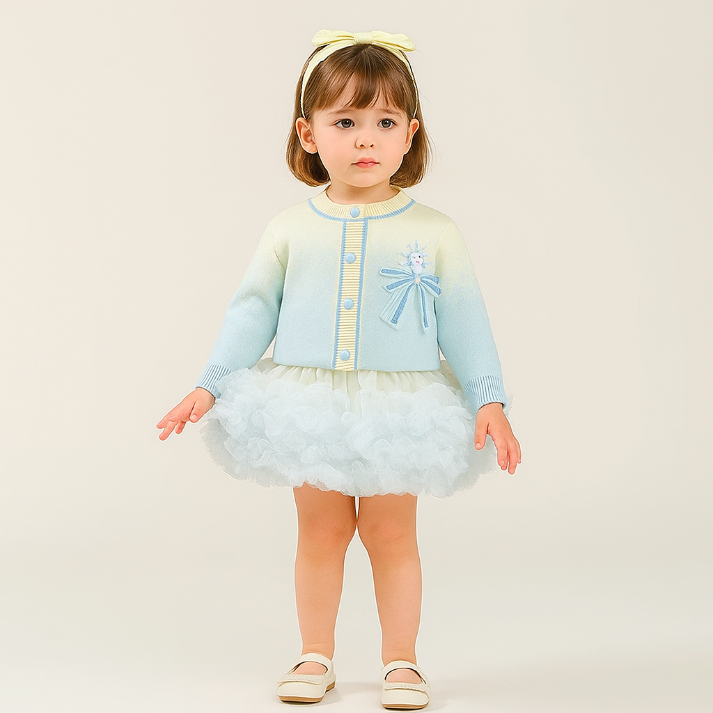 Conjunto Infantil Frozen Princesa Tutu