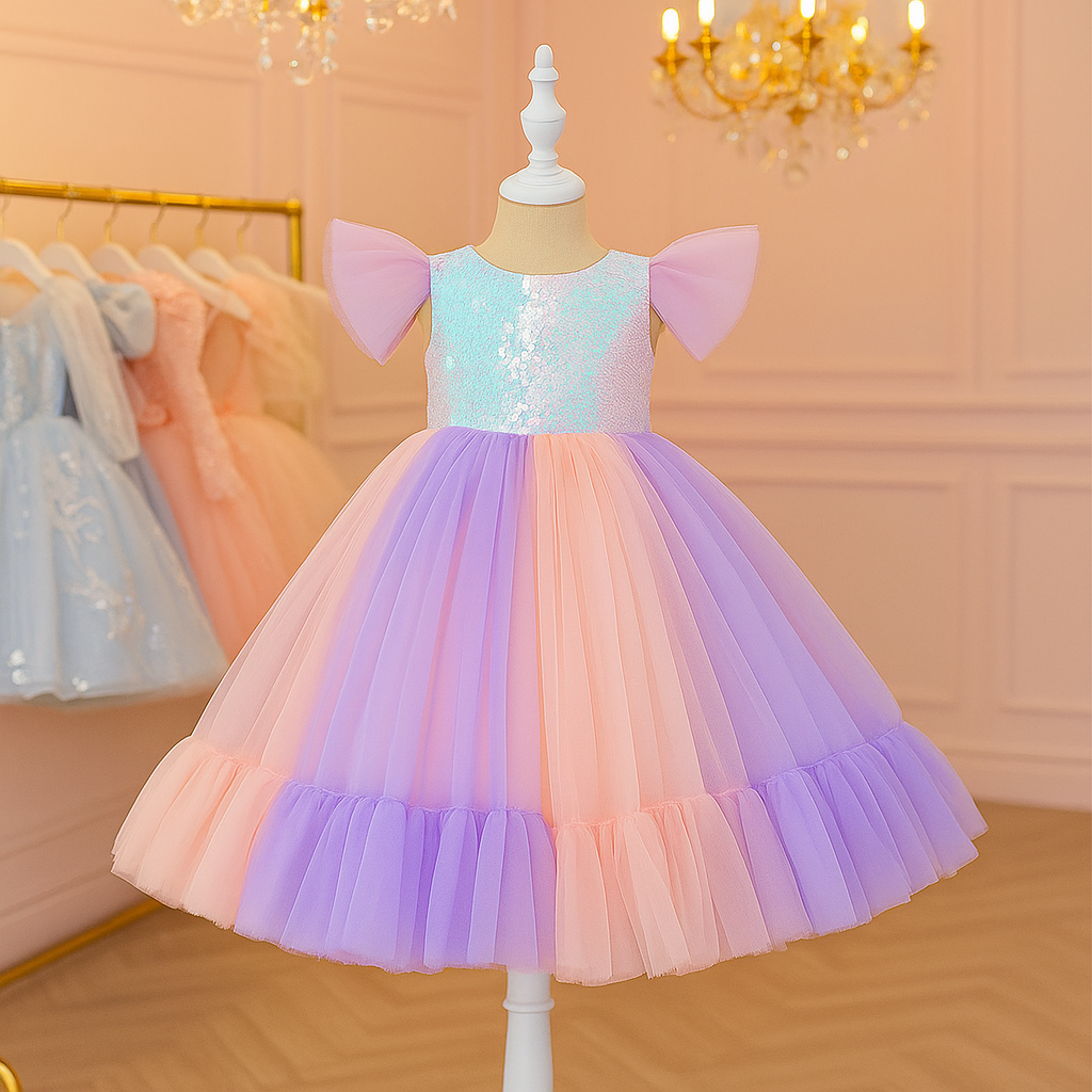 Vestido de Festa Infantil Mariana