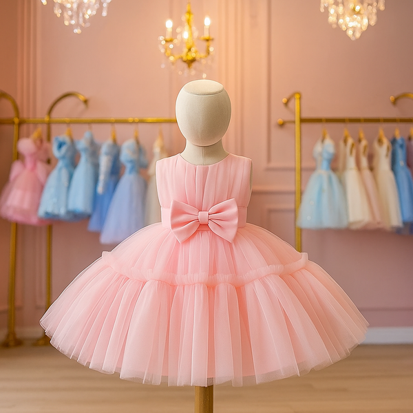 Vestido de Festa Infantil Helena - cores