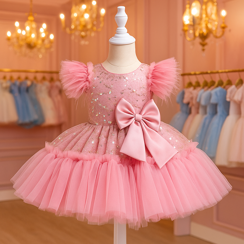 Vestido de Festa Infantil Gabriella - cores