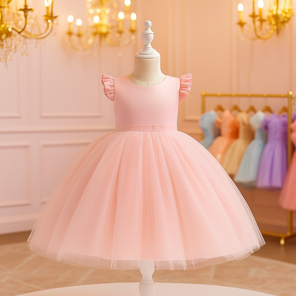 Vestido de Festa Infantil Maya - cores