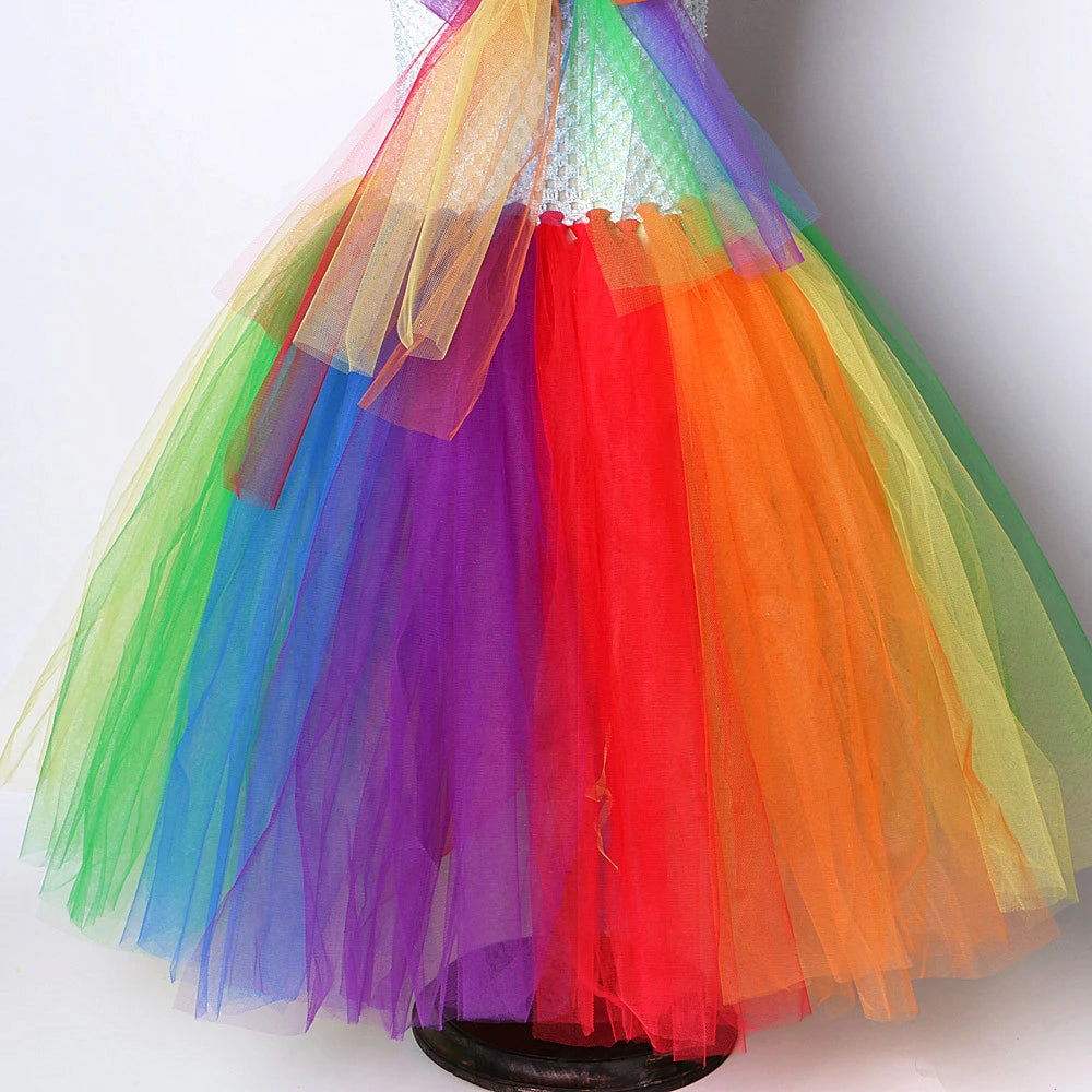 Fantasia Infantil My Little Pônei Tule