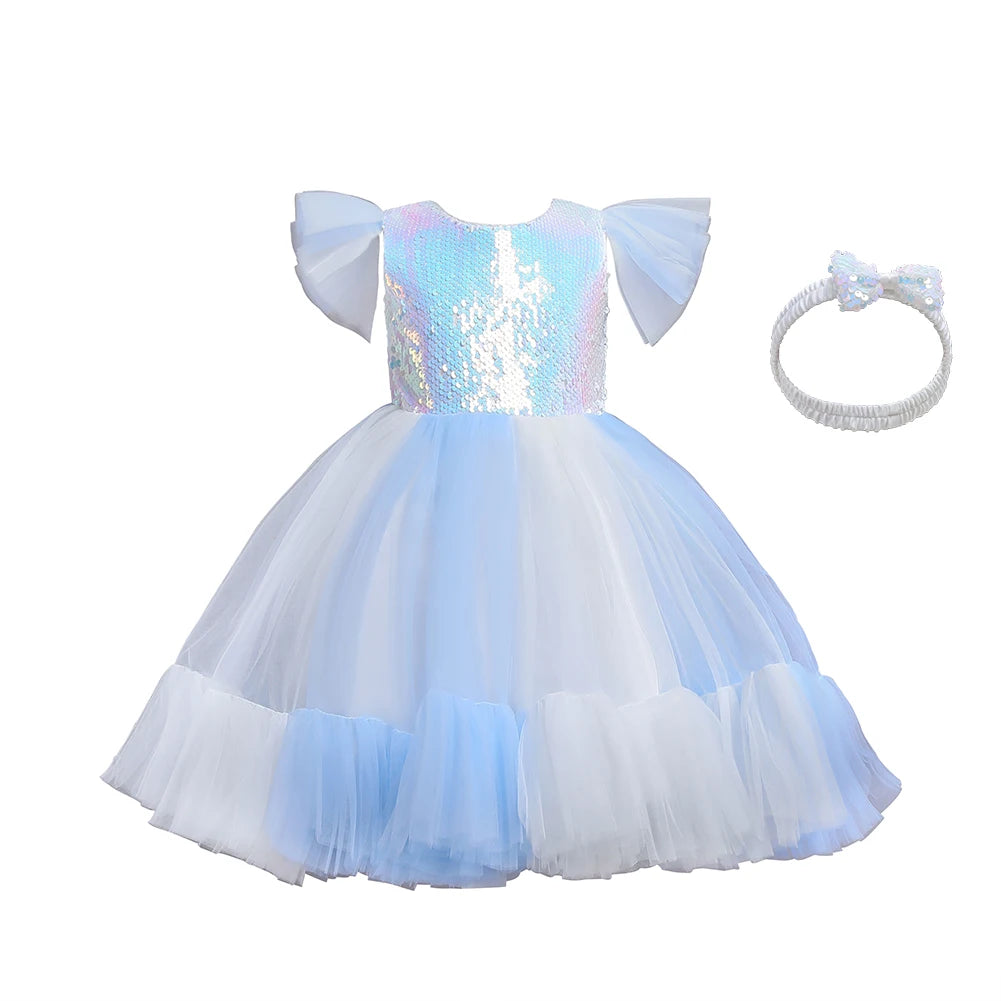 Vestido de Festa Infantil Mariana