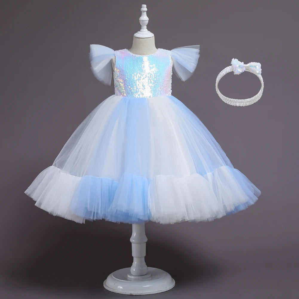 Vestido de Festa Infantil Mariana