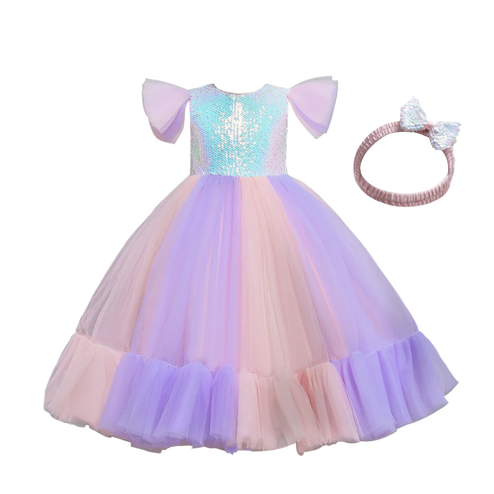 Vestido de Festa Infantil Mariana