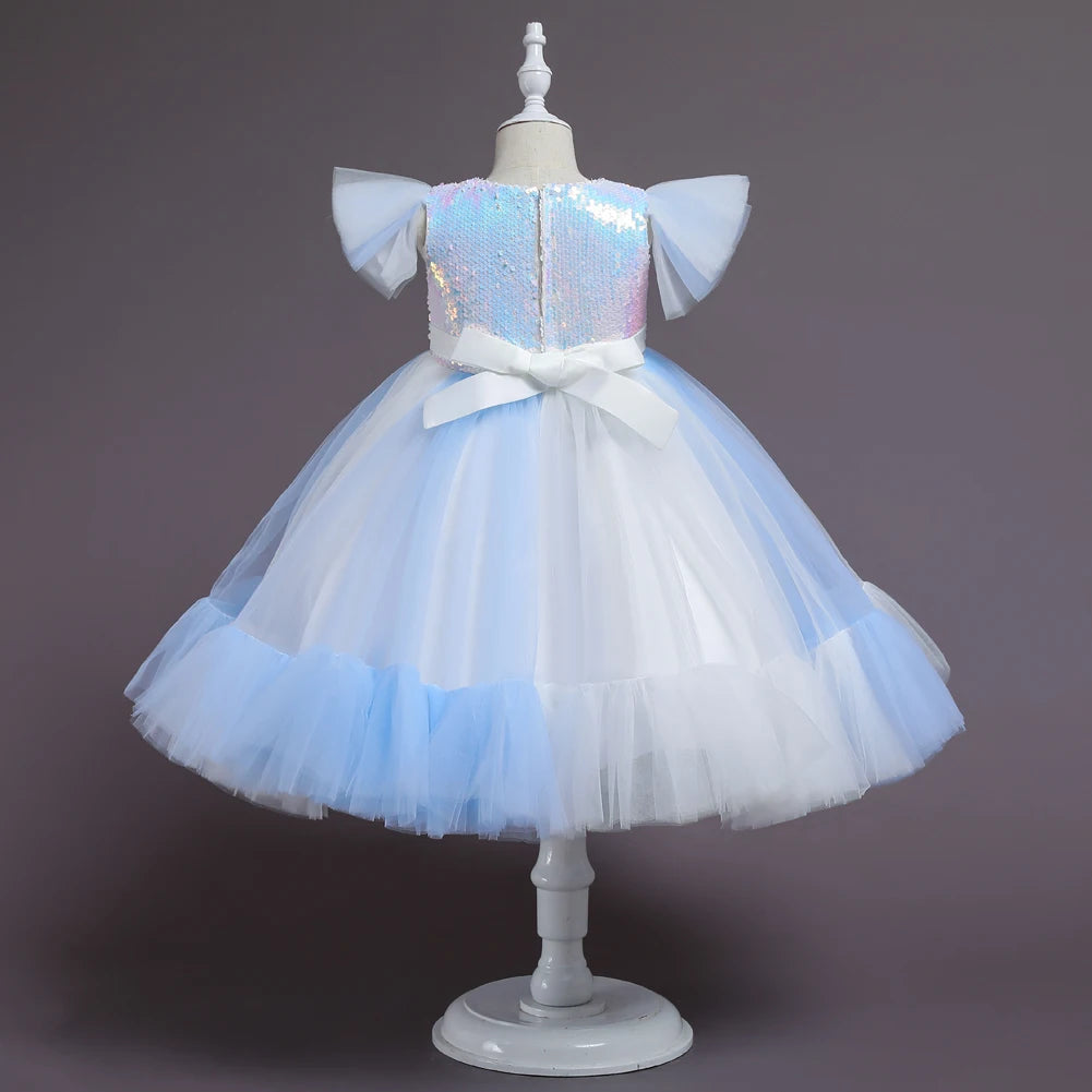 Vestido de Festa Infantil Mariana