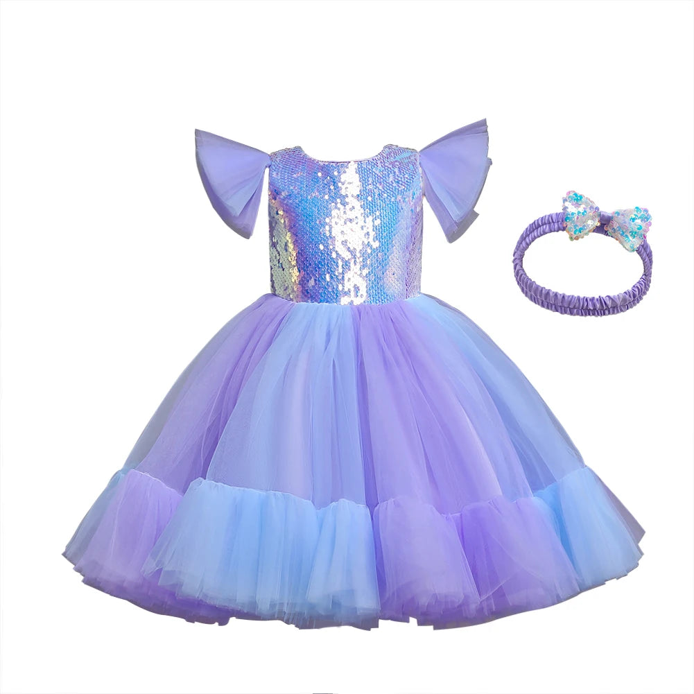 Vestido de Festa Infantil Mariana