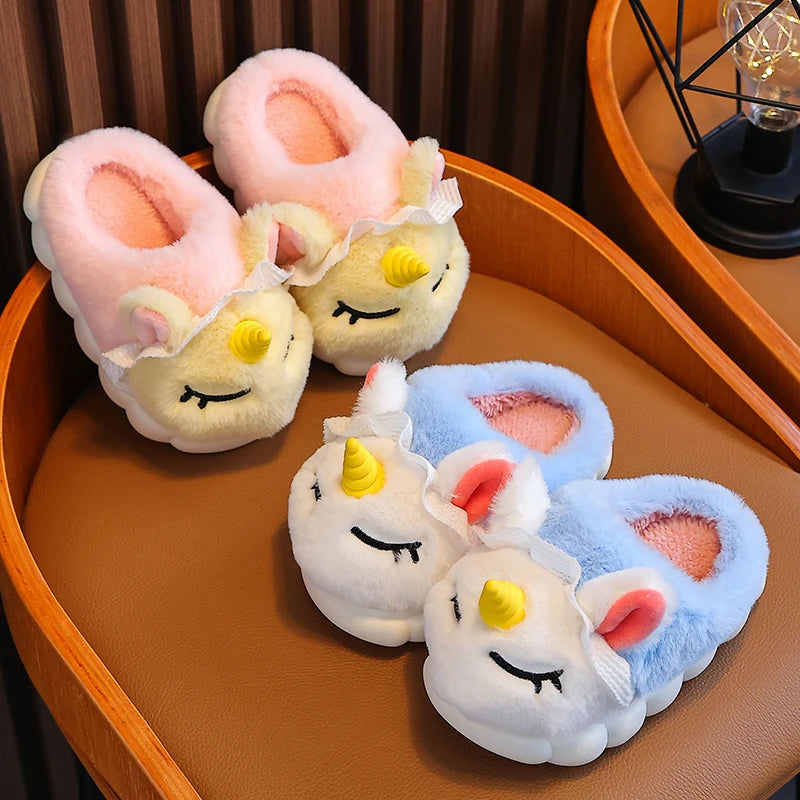 Pantufa Nuvem Unicórnio