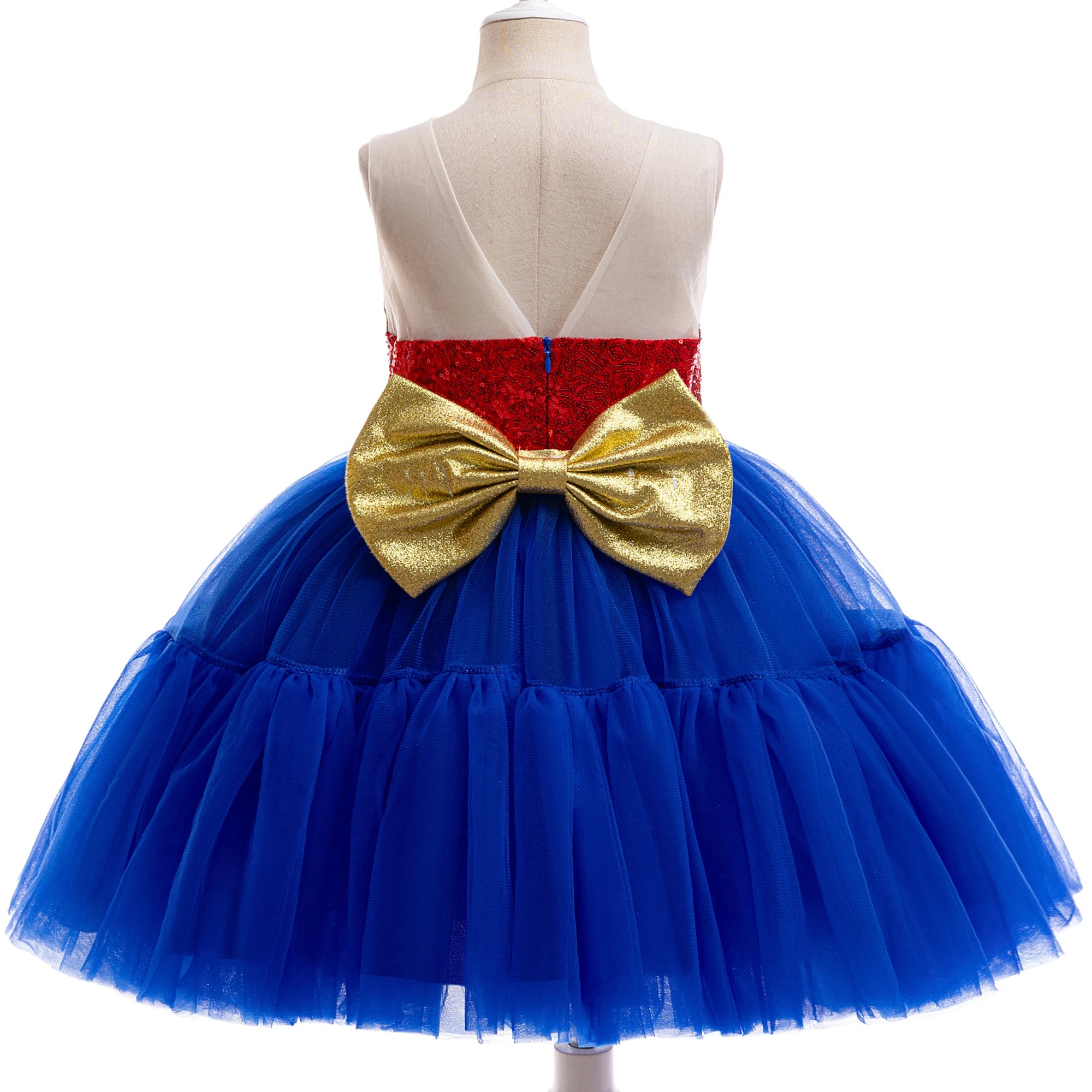 Fantasia Infantil Mulher Maravilha