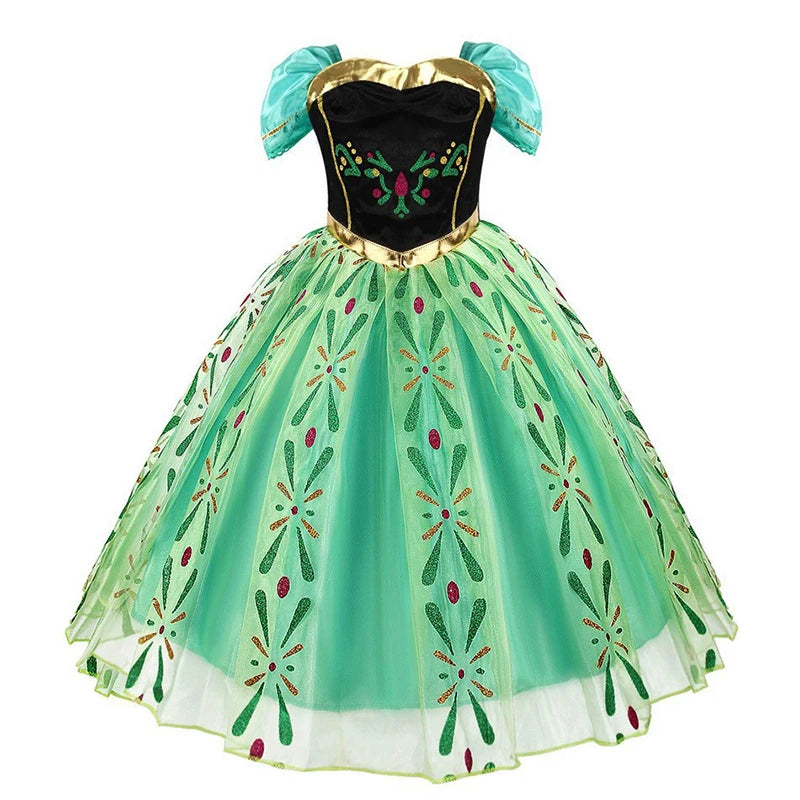 Fantasia Infantil Anna Frozen