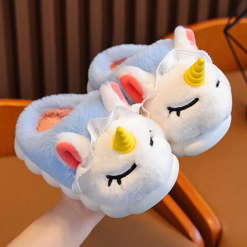 Pantufa Nuvem Unicórnio