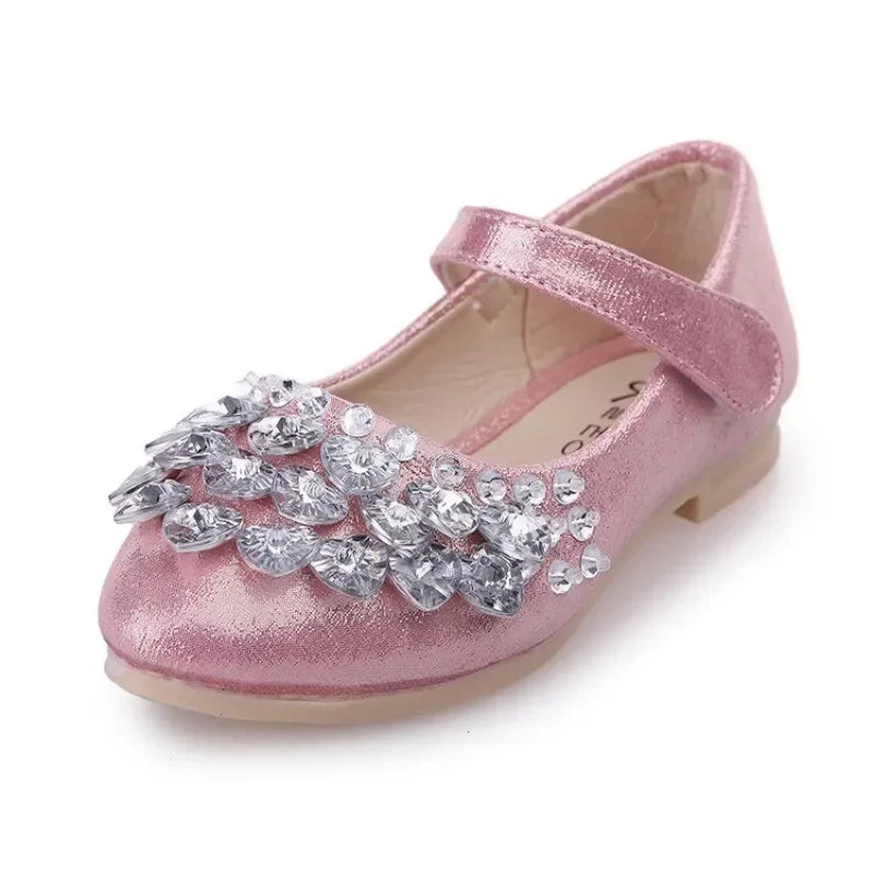 Sapatilha Infantil Luxo Cristal