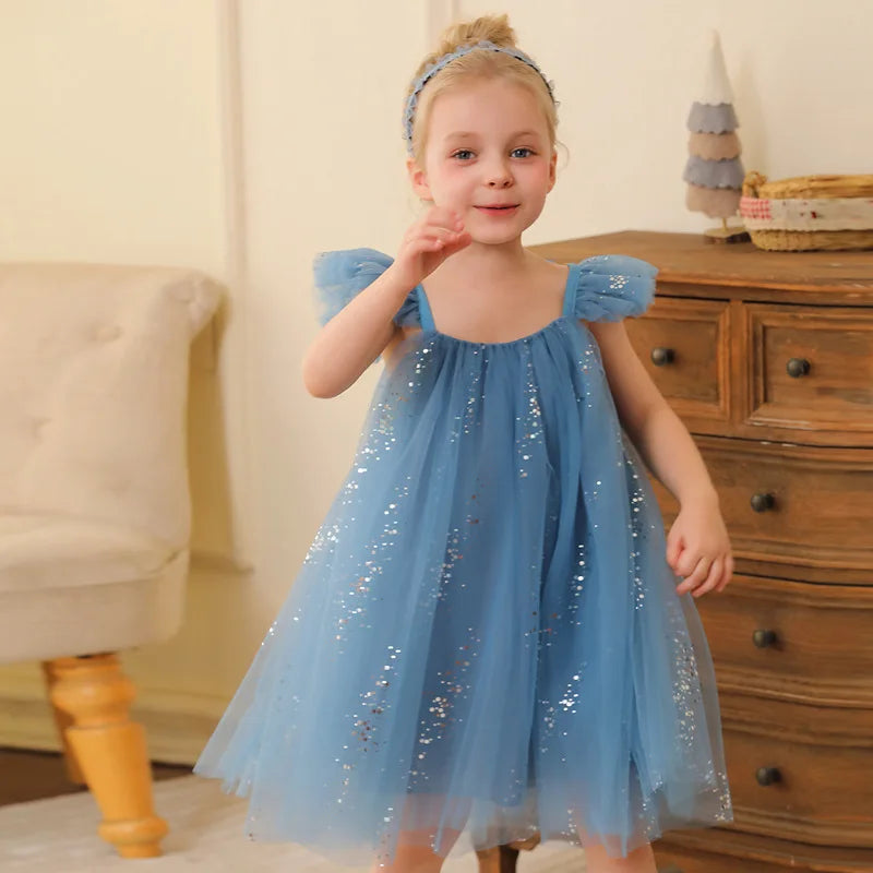 Vestido Infantil de Tule Mariah – Coleção Fadinhas