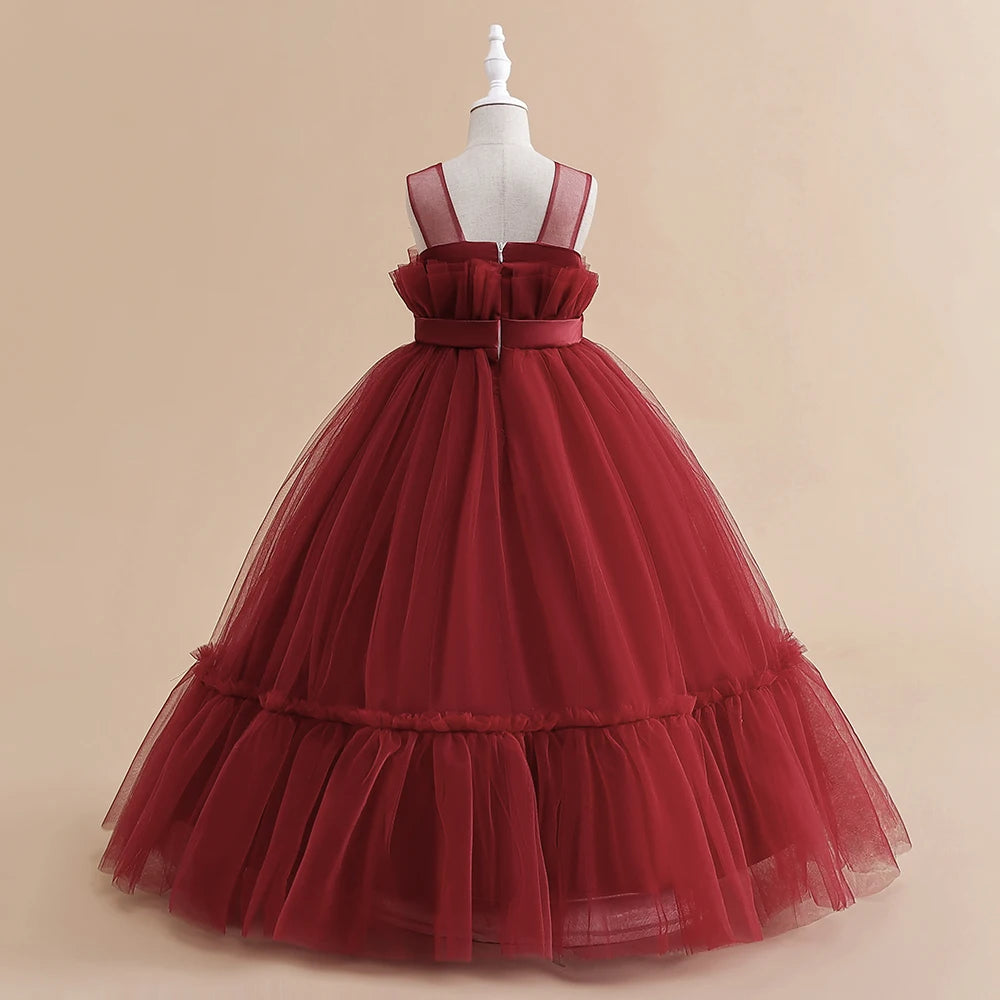 Vestido de Festa Infantil Alice - cores