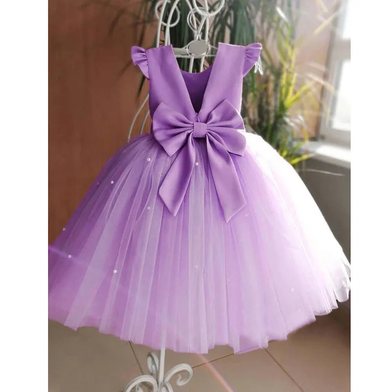Vestido de Festa Infantil Maya - cores