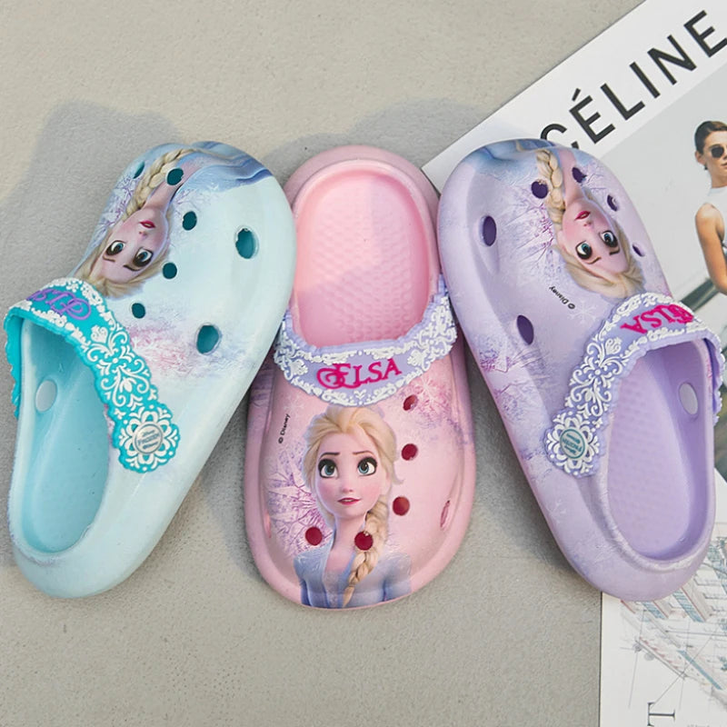 Slipper Infantil Elsa Frozen