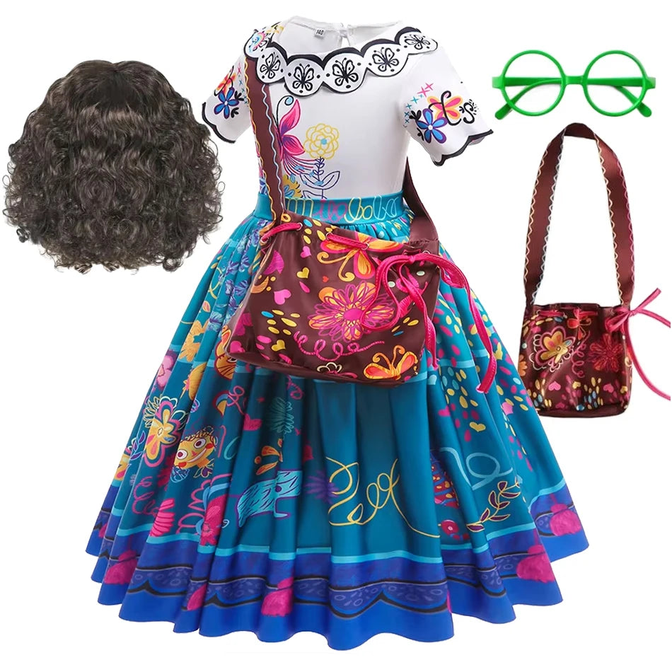 Fantasia Infantil Mirabel Encanto