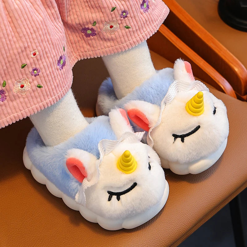 Pantufa Nuvem Unicórnio