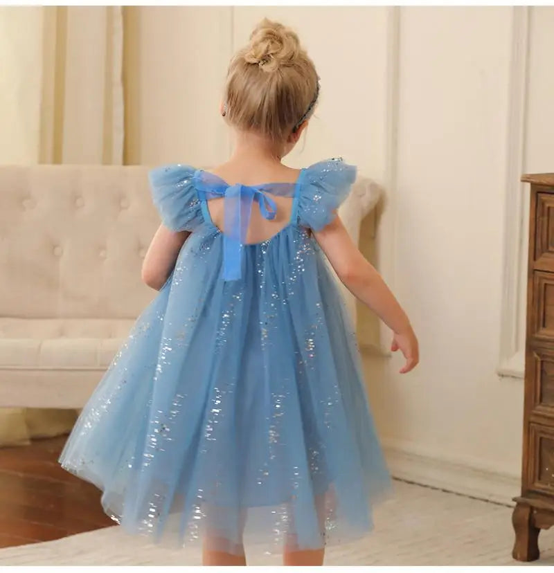 Vestido Infantil de Tule Mariah – Coleção Fadinhas