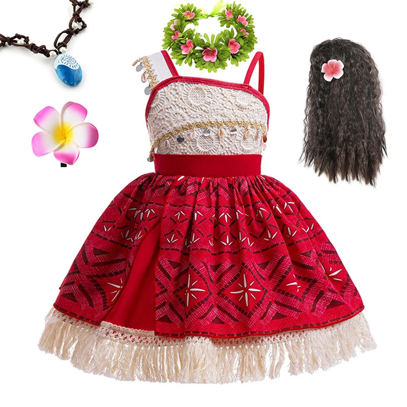 Fantasia Infantil Moana 2