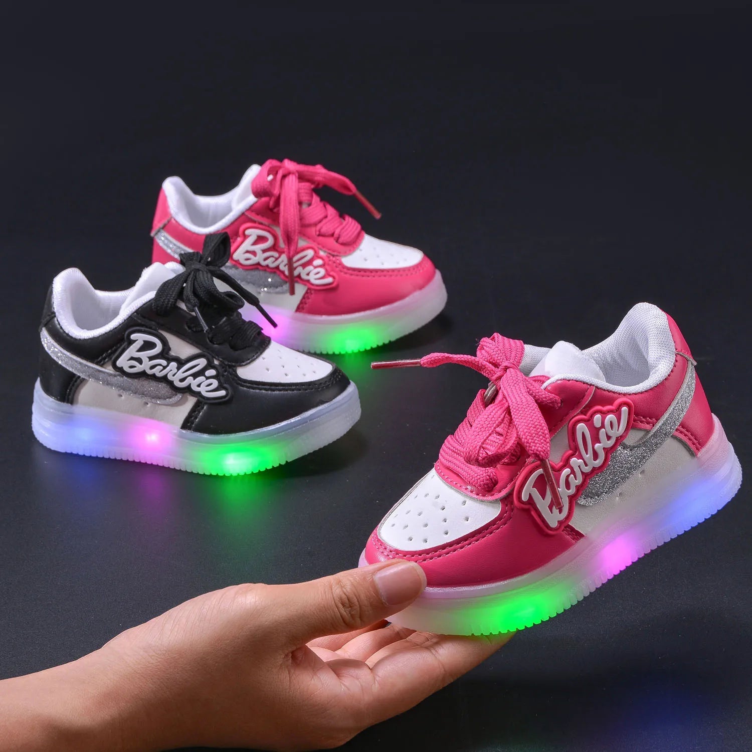 Tênis Infantil Led Cores