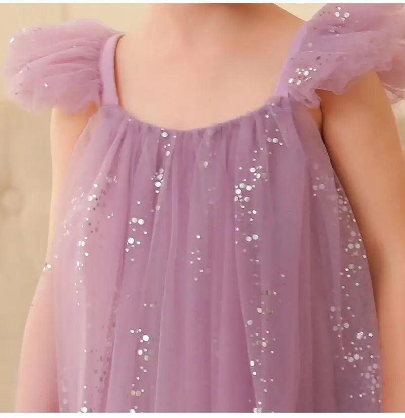 Vestido Infantil de Tule Mariah – Coleção Fadinhas