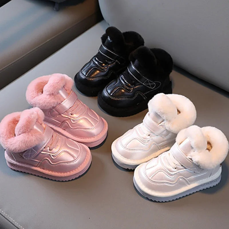 Tênis Botinha Fluffy