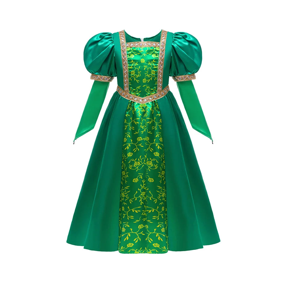 Fantasia Infantil Fiona Shrek