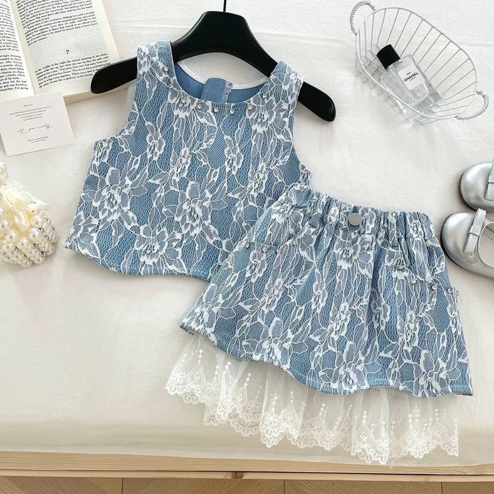 Conjunto Infantil Encanto Azul