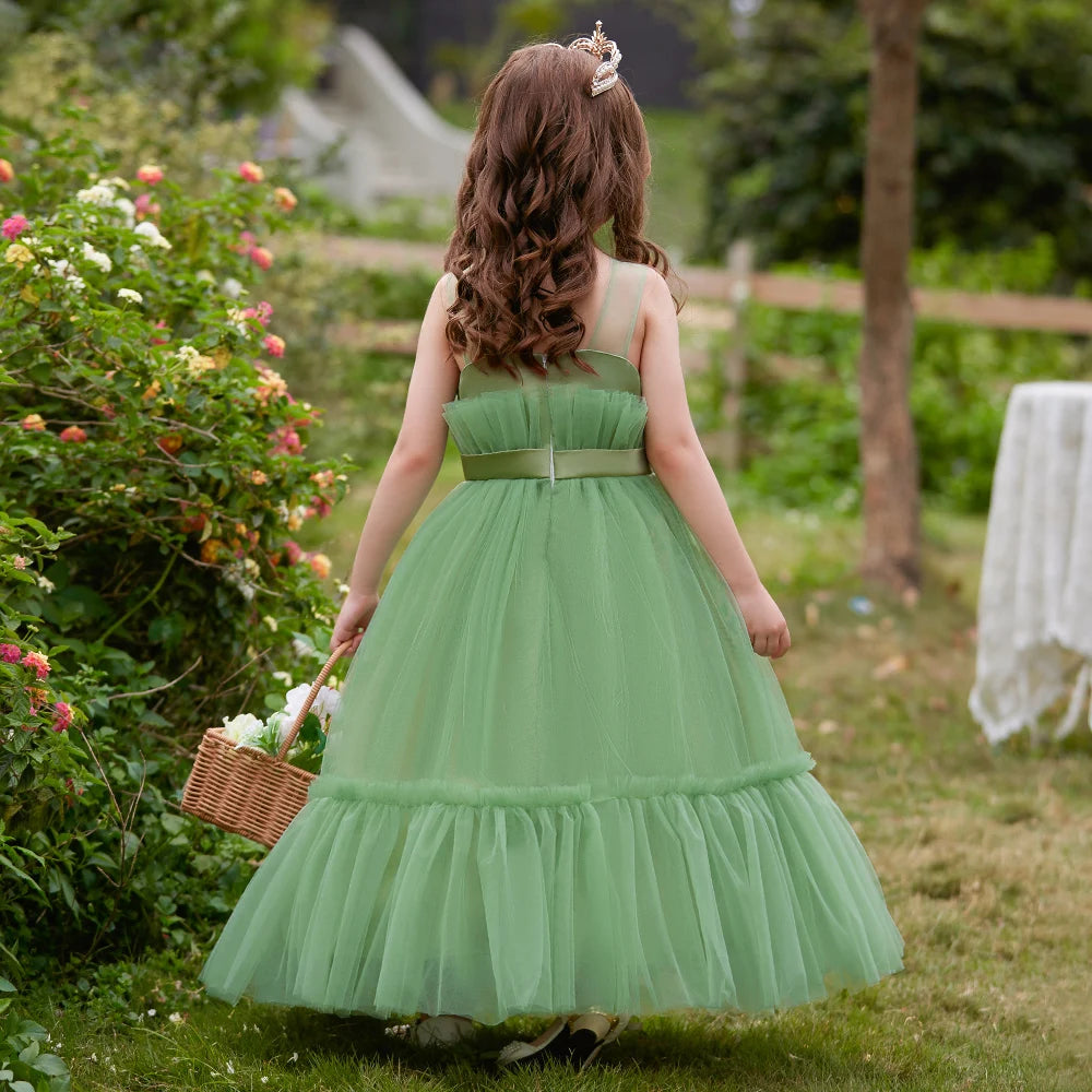 Vestido de Festa Infantil Alice - cores