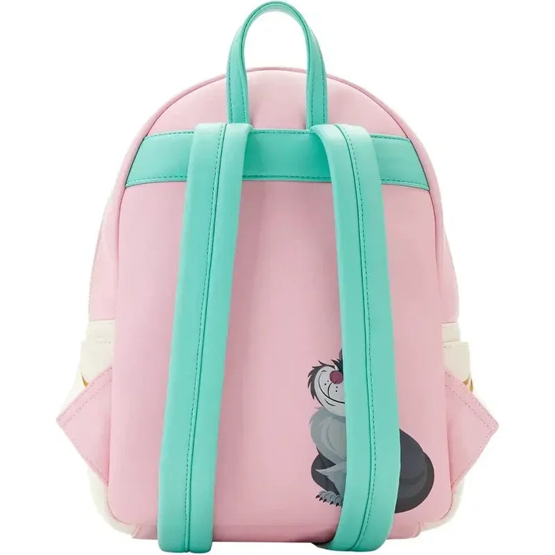 Mochila Cinderela Gus e Jaq