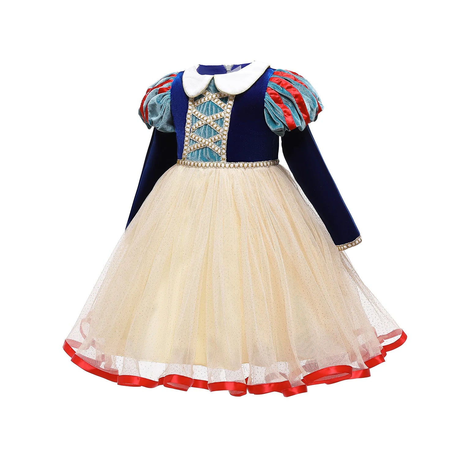 Fantasia Infantil Branca de Neve Outono