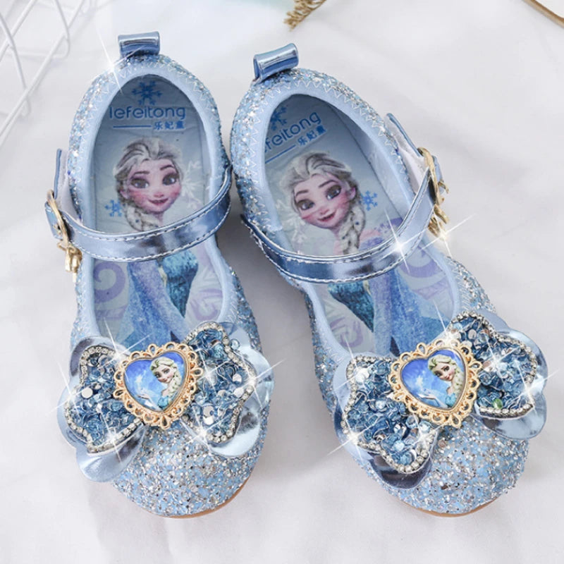 Sapatilha Infantil Frozen Glitter Mágico