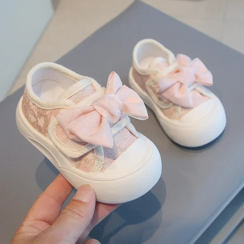 Tênis Infantil Laço Glam