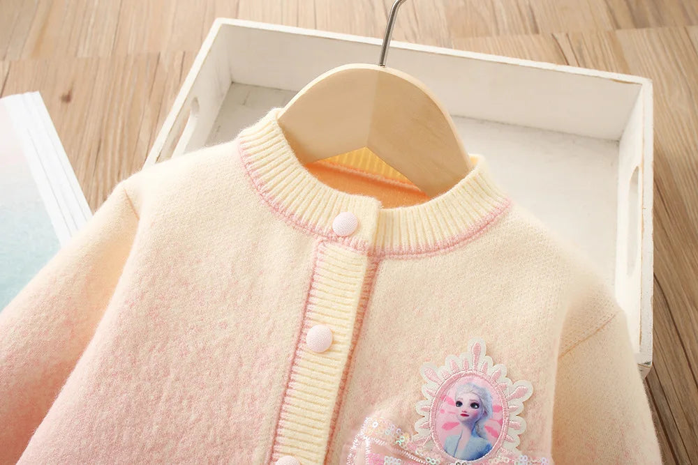 Conjunto Infantil Frozen Princesa Tutu