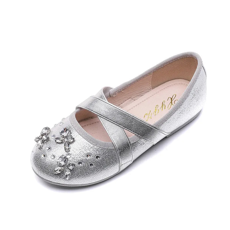 Sapatilha Infantil Brilho Crystal