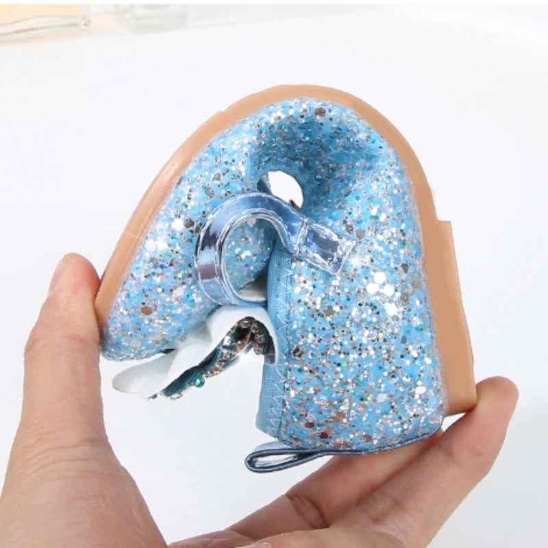 Sapatilha Infantil Frozen Glitter Mágico