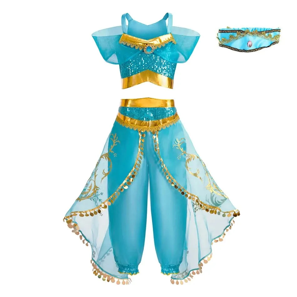 Fantasia Infantil Jasmine