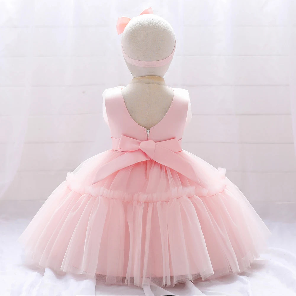 Vestido de Festa Infantil Helena - cores