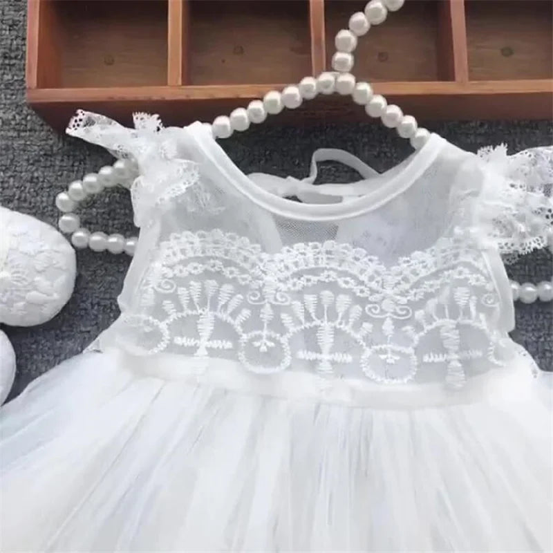 Conjunto de Batizado Angelica