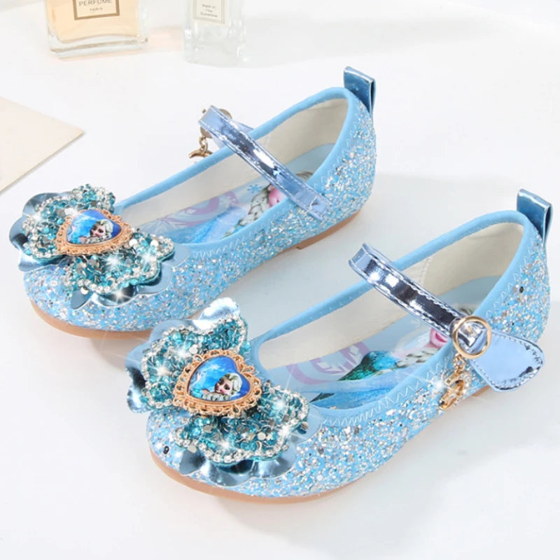Sapatilha Infantil Frozen Glitter Mágico