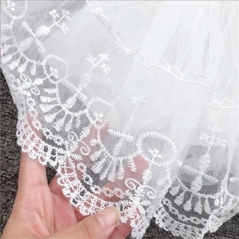Conjunto de Batizado Angelica