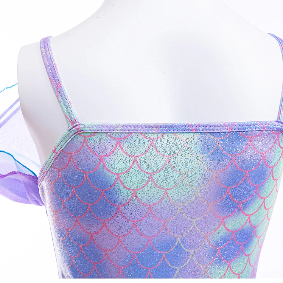 Vestido Mini Sereia Encantada