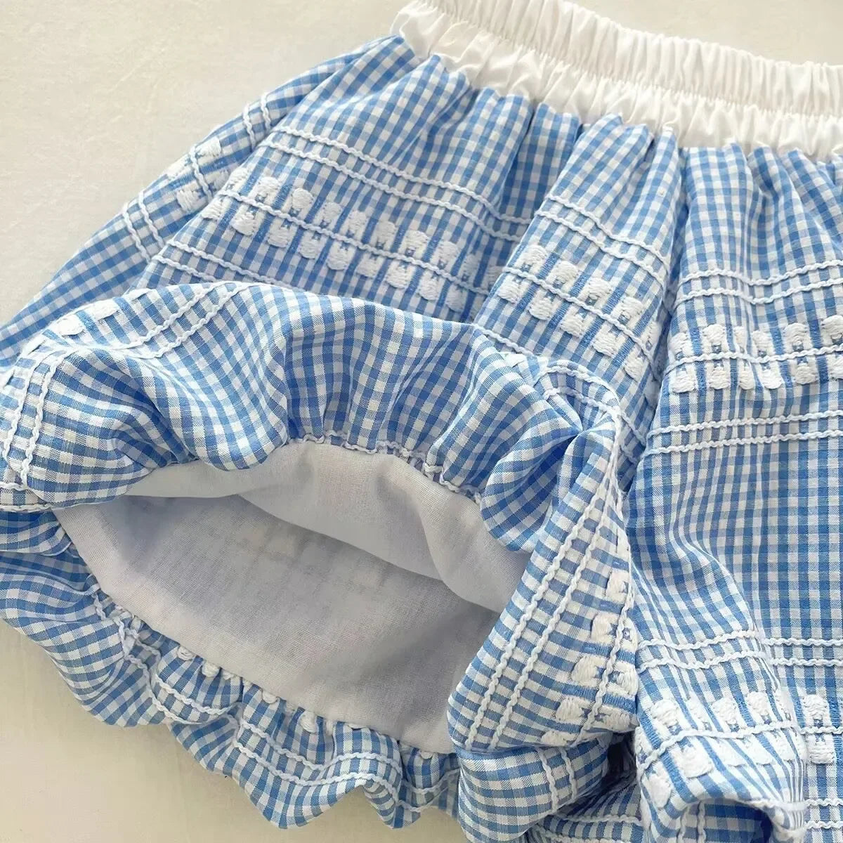 Conjunto Infantil Jardim Azul